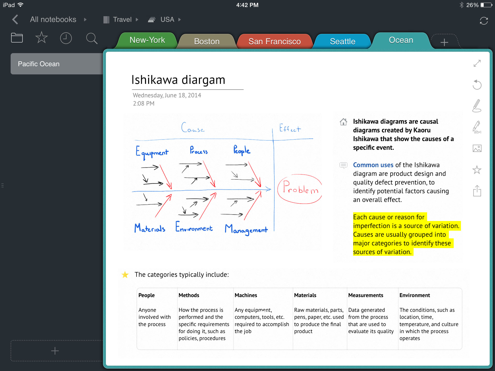onenote for mac, outlining